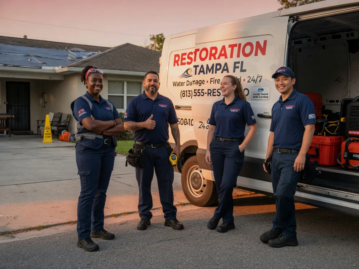 Water Damage Restoration company in Lehman, PA