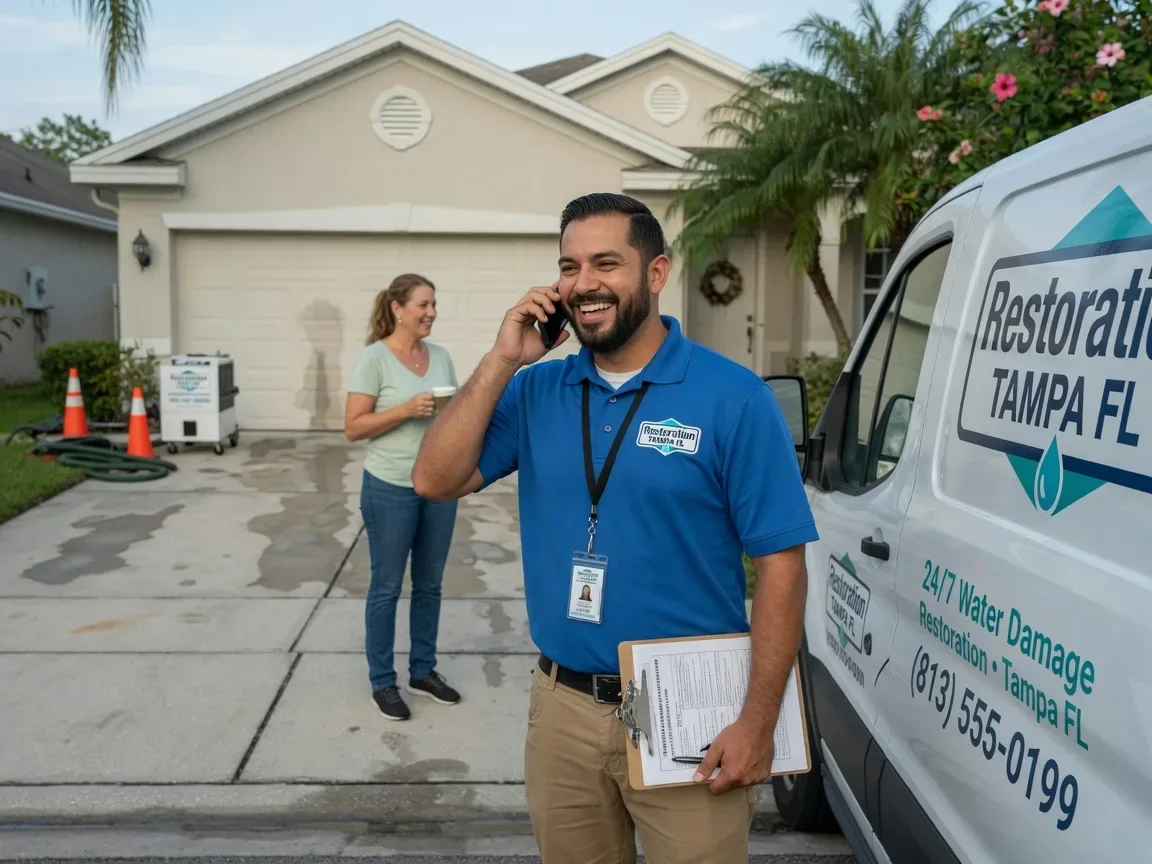 Water Damage Restoration Lehman, PA FAQs