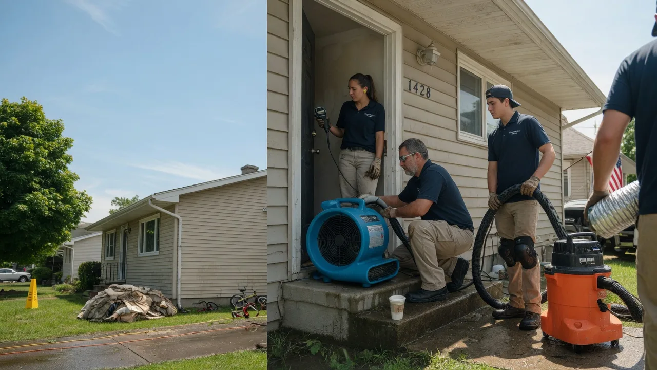 Water Damage Restoration in Lehman, PA near me